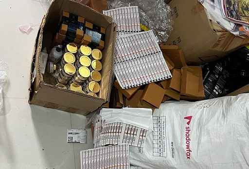 Three Surat based factories caught selling fake cosmetic products on Amazon